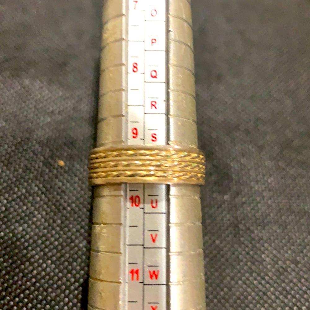 Just in- sterling silver ring